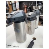 Stainless Steel Airpot Beverage Dispensers