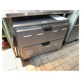 Beverage Air SS 2-Drawer Refrigerated Chef's