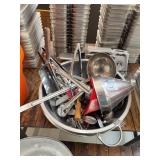 Commercial Kitchen Utensil Lot