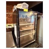 SINGLE GLASS DOOR COUNTERTOP REFRIGERATOR