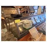 COUNTERTOP SNEEZE GUARD GRANITE TOP