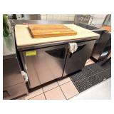 TURBO AIR SS 2 DOOR LOWBOY REFRIGERATOR