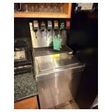 CORNELIUS SODA FOUNTAIN MACHINE W/ ICE BIN
