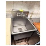 SINGLE BAY SS SINK