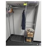 METRO COAT RACK  COMBO