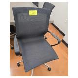 BLACK ROLLING  CHAIRS