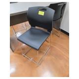 COUNTERTOP  SOLID PLASTIC  CHAIRS  .