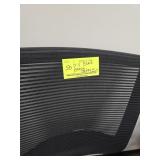 BLACK  ROLLING  OFFICE  CHAIRS