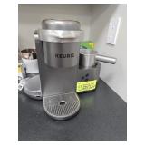 KEURIG  POD MACHINE W/ ATTACHMENT