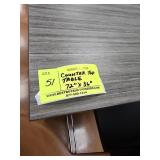 COUNTERTOP  TABLE 72'ï¿½ 36'