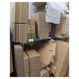 LOT OF BOXES
