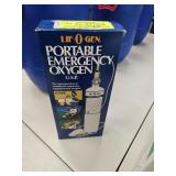 PORTABLE  EMERGENCY  OXYGEN