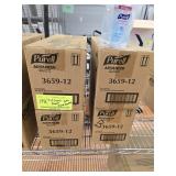 CASES PURELL 12 OZ SANITIZER