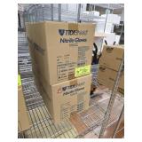 CASES OF NITRIL GLOVES