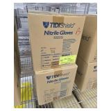 CASES OF NITRIL GLOVES