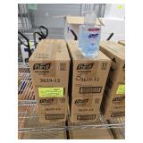 CASES OF  PURELL 12 OZ SANITIZER