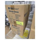 CASES OF NITRIL  GLOVES