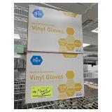 CASES OF VINYL EXAM GLOVES