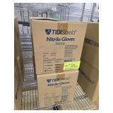 CASES OF NITRIL GLOVES