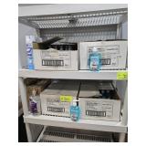 SHELVES