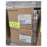CASES OF BD 3 ML SYRINGE
