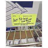 CASES OF COLD BRICKS 7.5 OZ