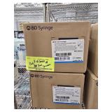 CASES OF BD 3 ML SYRINGE