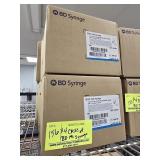 CASES OF BD 3 ML SYRINGE