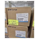 CASES OF BD 3 ML SYRINGE