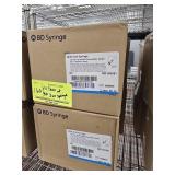 CASES OF BD 3 ML SYRINGE