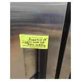AVANTCO 54' SS SOLID 2 DOOR REACH IN REFRIGERATOR