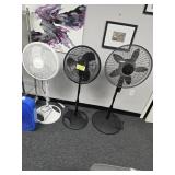 ADJUSTABLE  FLOOR FANS