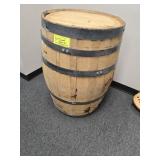 WOOD BARRELL
