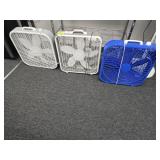 SQUARE  FANS