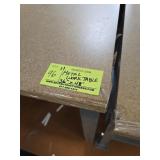 METAL WORK TABLE 36' X 48'