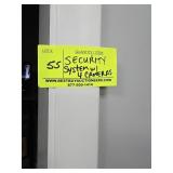 SECURITY SYSTEM W/ 4 CAMERAS