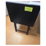 FOLDING SIDE TABLE
