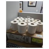 CASE OF ROLL LABELS