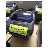 ZEBRA LABEL MACHINE