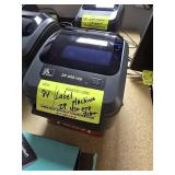 ZEBRA LABEL MACHINE
