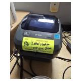 ZEBRA LABEL MACHINE