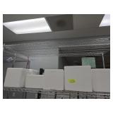 ASSORTED FOAM CONTAINERS