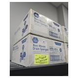 CASES OF DRAIN SPONGES