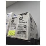 CASES OF ELASTIC BANDAGES