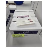 CASES OF  PACKAGING LIST ENVELOPES
