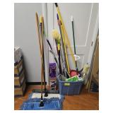 LOT OF CLEANING