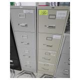 4 DRAWER  METAL  FILE CABINET S