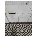 METAL ROLLING  FILE CABINET S