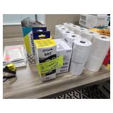 CONTENTS  OF 2 DESKS