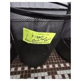 BLACK MESH TRASH PAILS